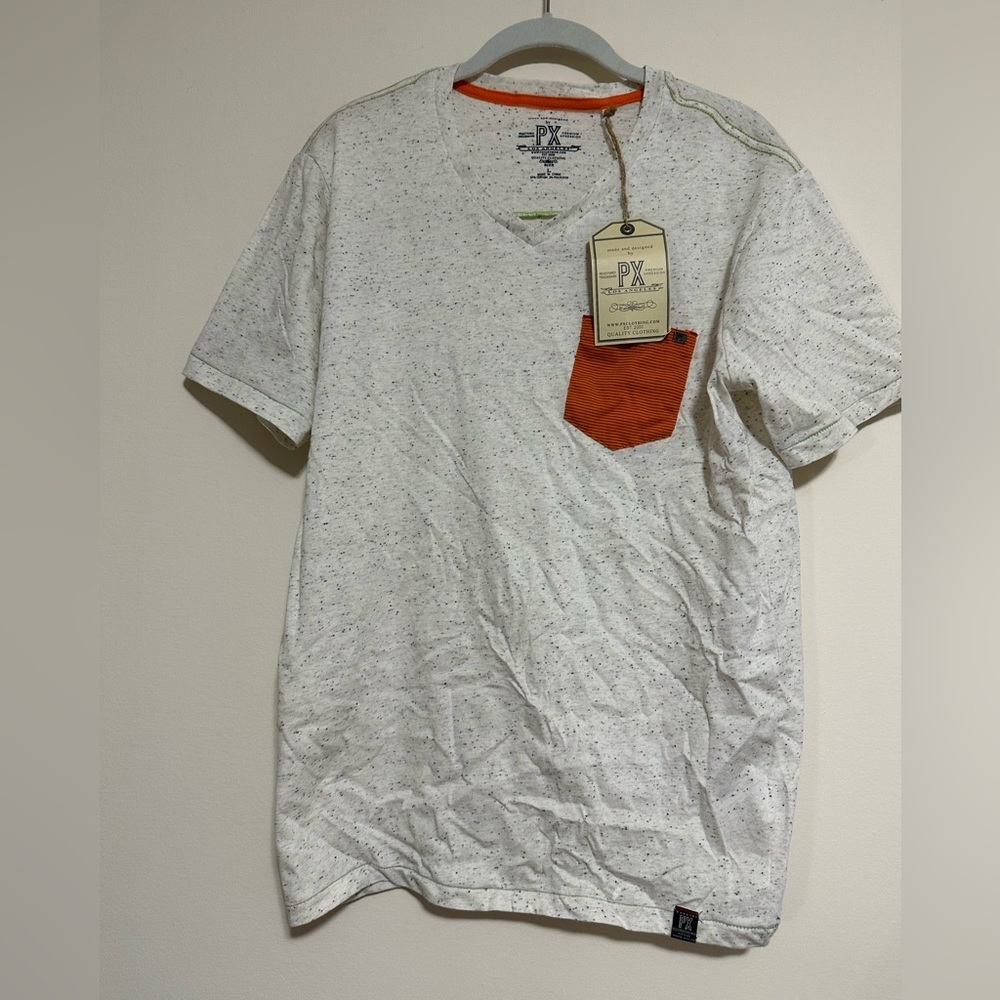 PX NWT men’s gray tshirt